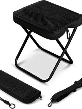 Foldable Backpack Stool